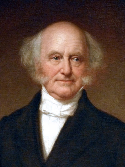 The Portrait Gallery: Martin Van Buren