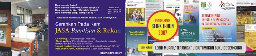 Jasa Penulisan Buku Artikel Mudah dan Murah