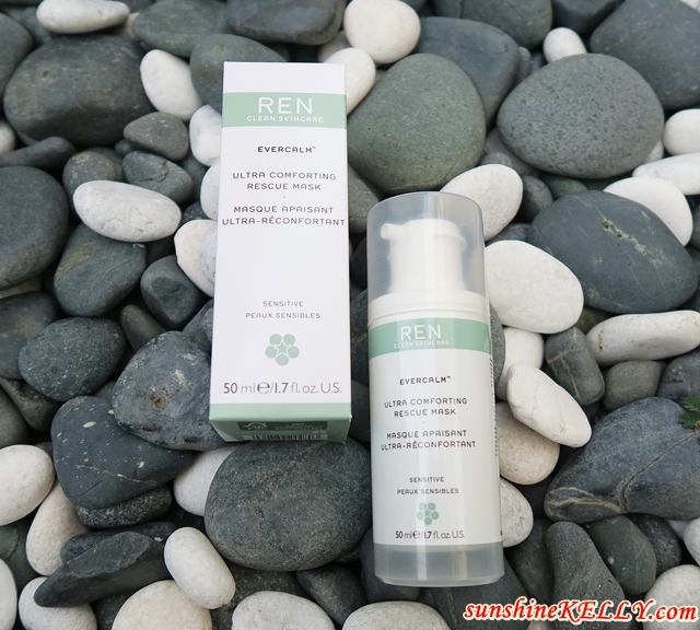 REN Evercalm Ultra Comforting Rescue Mask Review