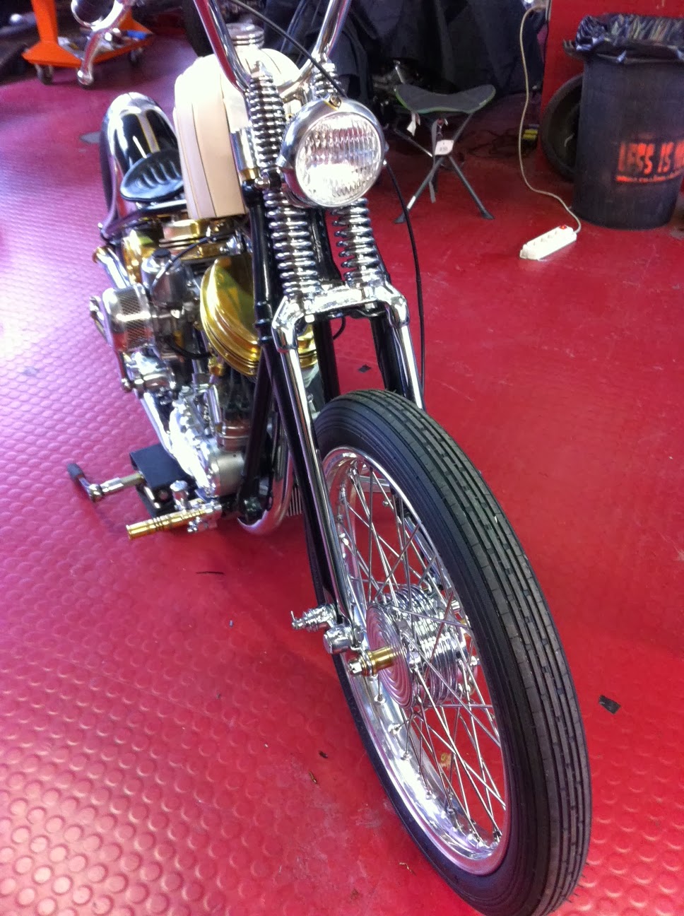 CHOPWORKS How To Narrow A Springer Forks. by Chop Works