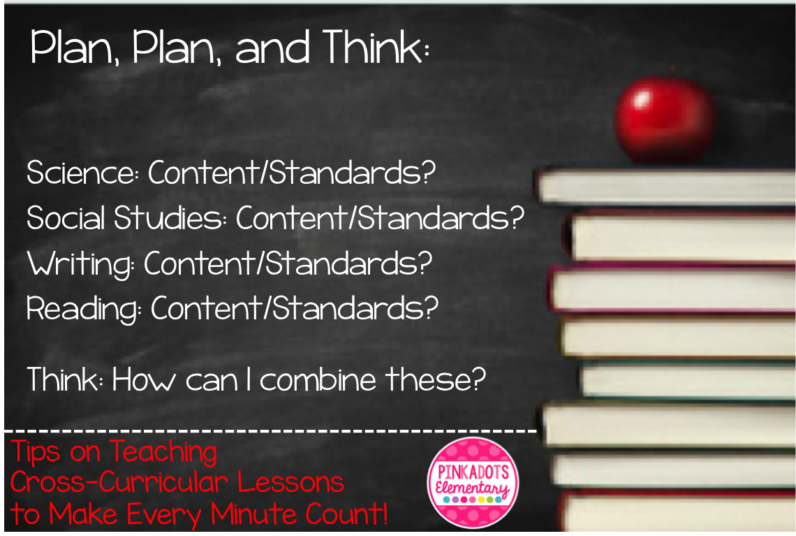 Pinkadots Elementary : Tips on Teaching Cross-Curricular Lessons to ...