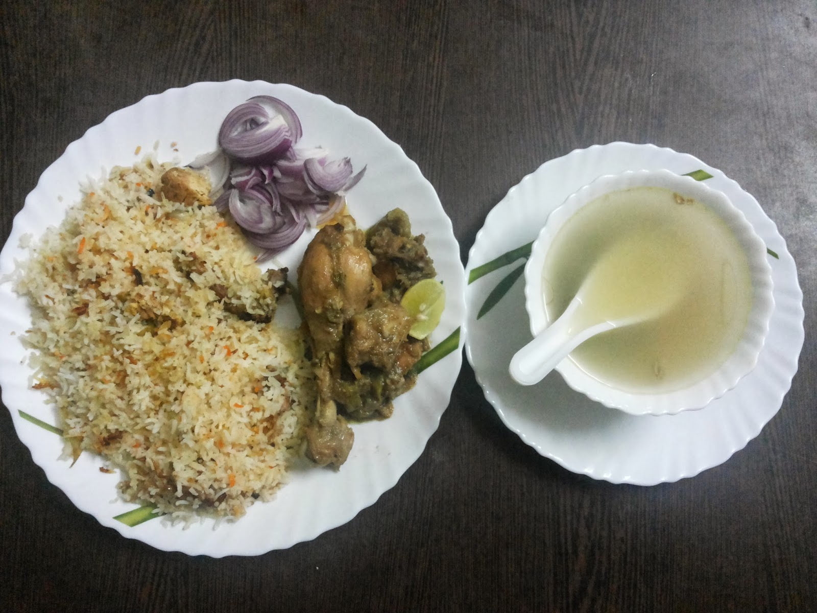 Chicken Briyani