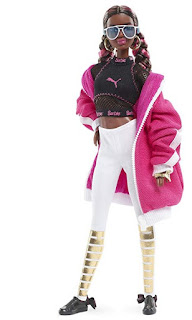 Barbie Puma Doll Dark-Haired 2019