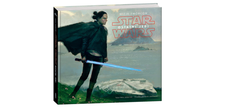 Wygraj wyjątkowy album Wizje twórców Star Wars: Ostatni Jedi Konkurs