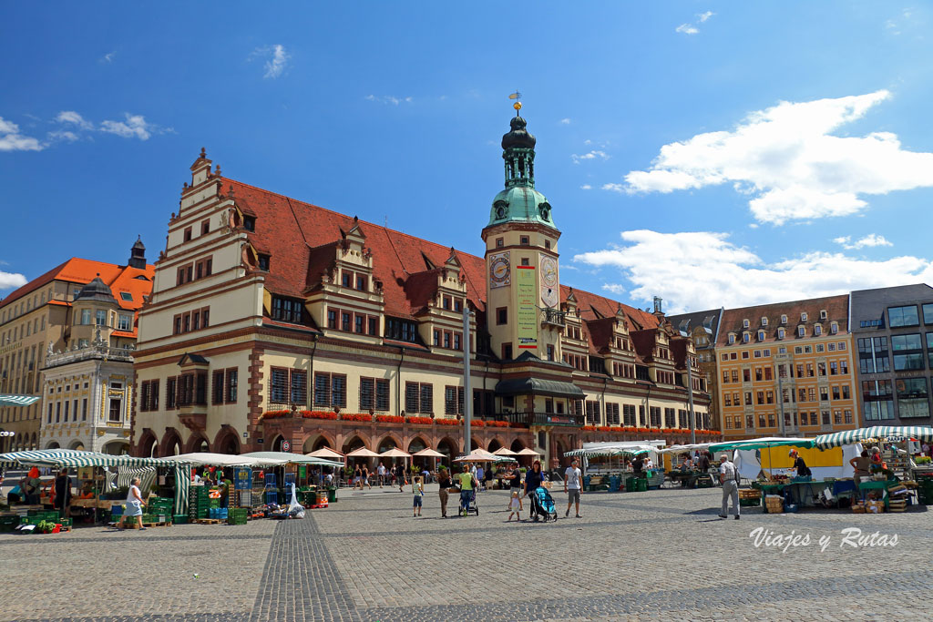 Markplatz, Leipzig