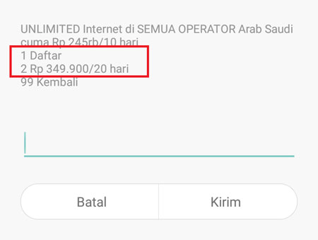 Paket Promo Umroh Indosat Cara Aktif Data Internet Roaming