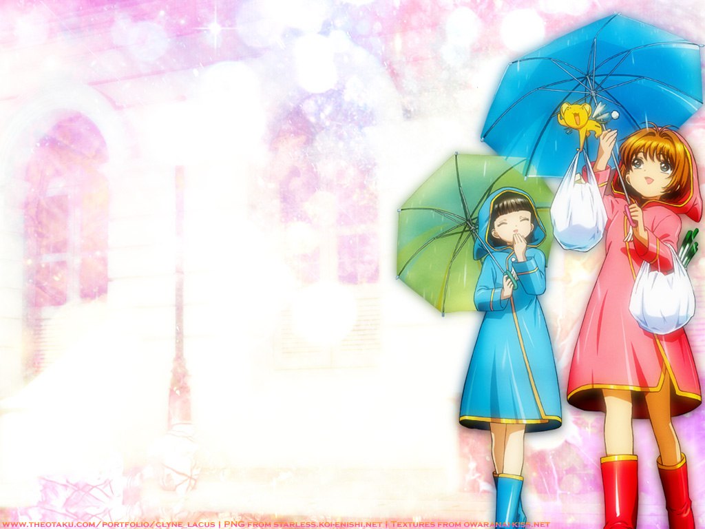 Wallpapers Sakura Card Captors - Ley-WorldKawaii