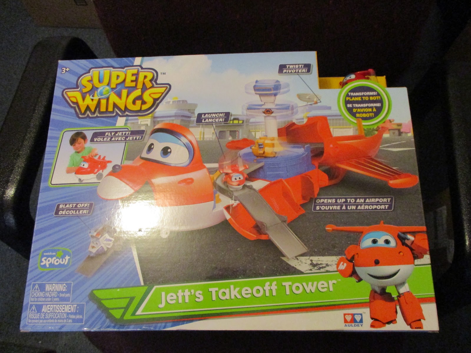 jett's takeoff tower