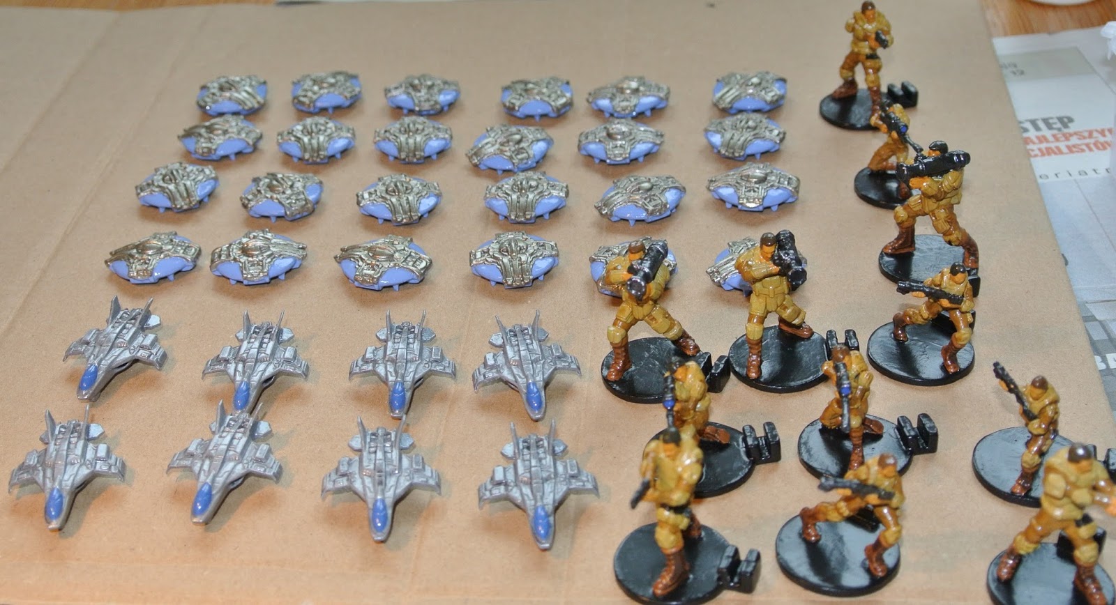 Jarek's Miniatures and Board Games Board Game Painted Minatures