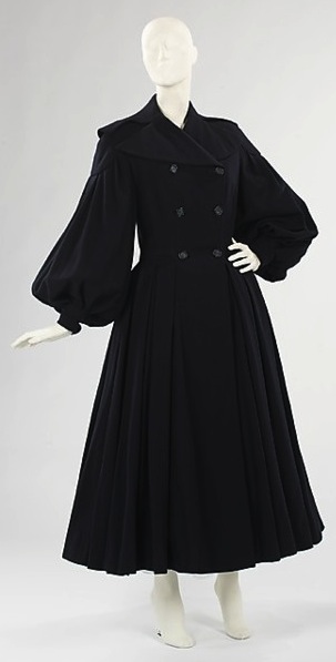 Ode to a Stylish Black Raincoat by Gail Carriger