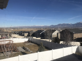 North View View facing north out the window