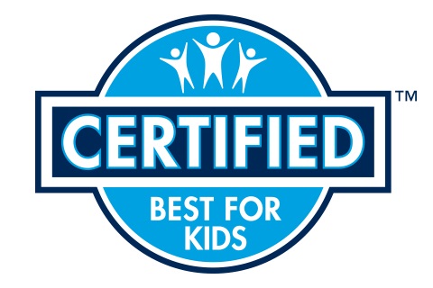 Best for Kids Certification Label