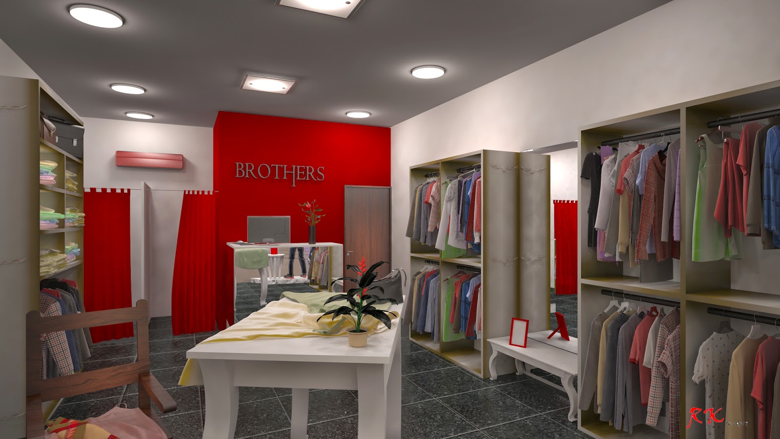 Diseña Estudio Diseño Y Organización De Una Boutique