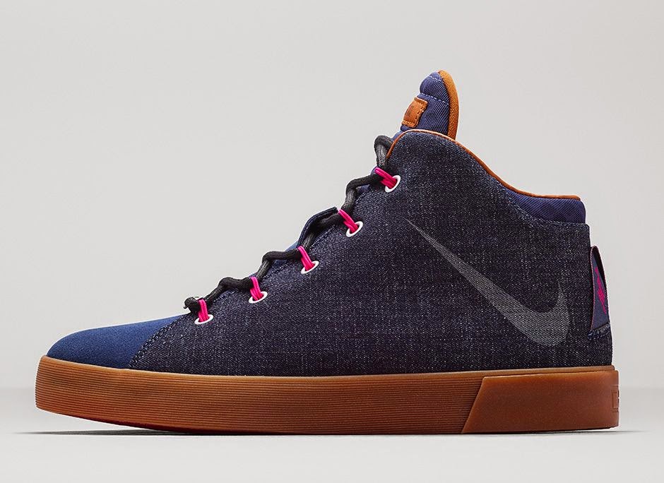 nike lebron 2 bleu