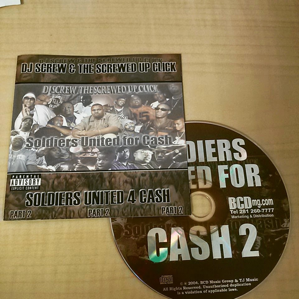 Ebonical Collaboration Volume Ⅱ Soldiers United 4 Cash Part 2 / DJ
