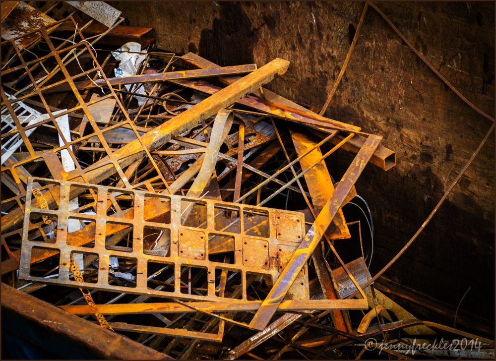 Saltaire Daily Photo Rust bucket
