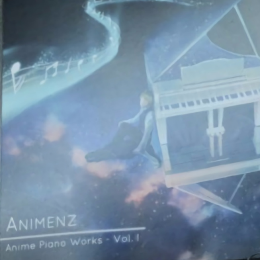 Anime Piano Works Vol 1 9tensu