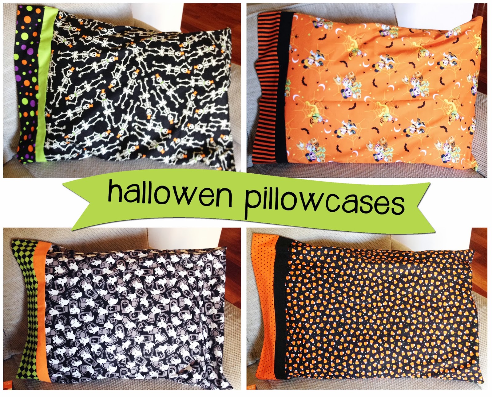 g*rated Kids Halloween Pillowcases