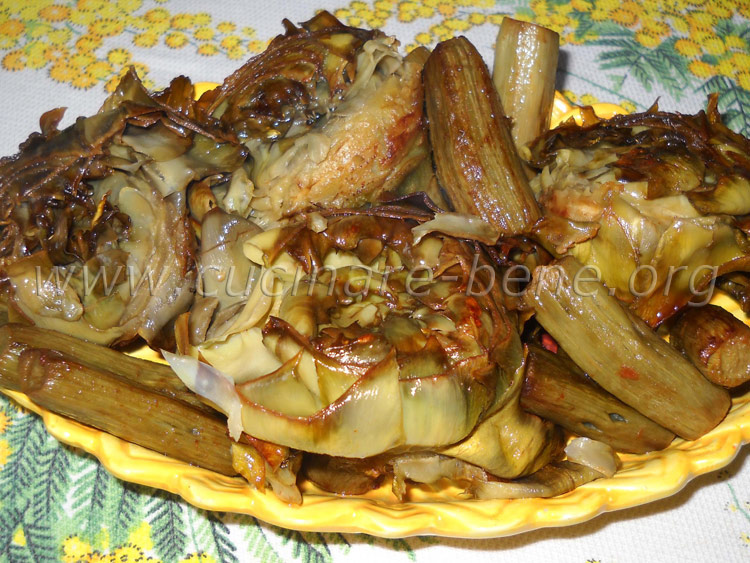 Carciofi alla giudia Cucinare Bene Ricette