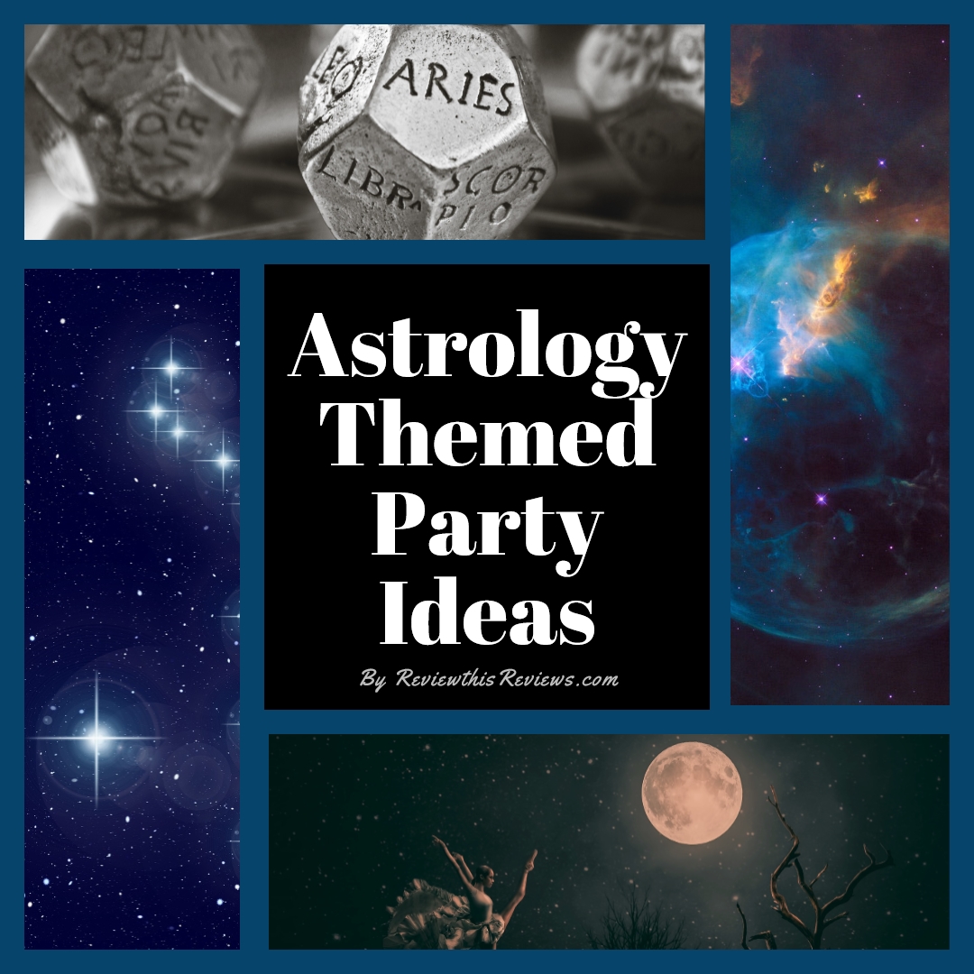 astrology themed party supplies