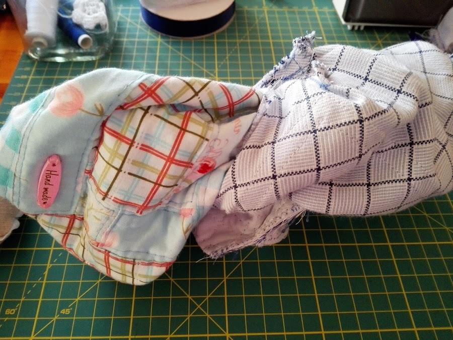 Handmade craft costura fácil