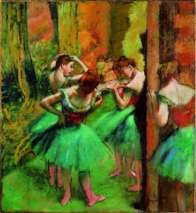 Obra de Degas.