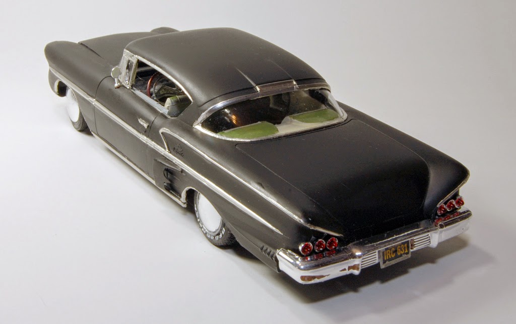 Model Car Builder Blog 58 Chevy ImpalaSpeed Build, Built for Speed