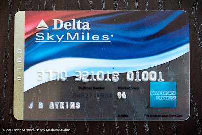 HAPPY MEDIUM STUDIOS: ENOUGH FAKE CREDIT CARDS