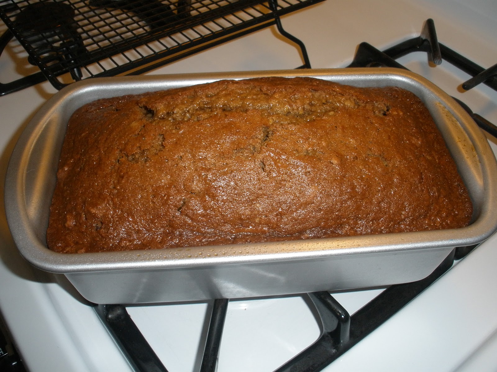 Grizzlings Kitchen Pumpkin Bread Courtesy of Alton Brown