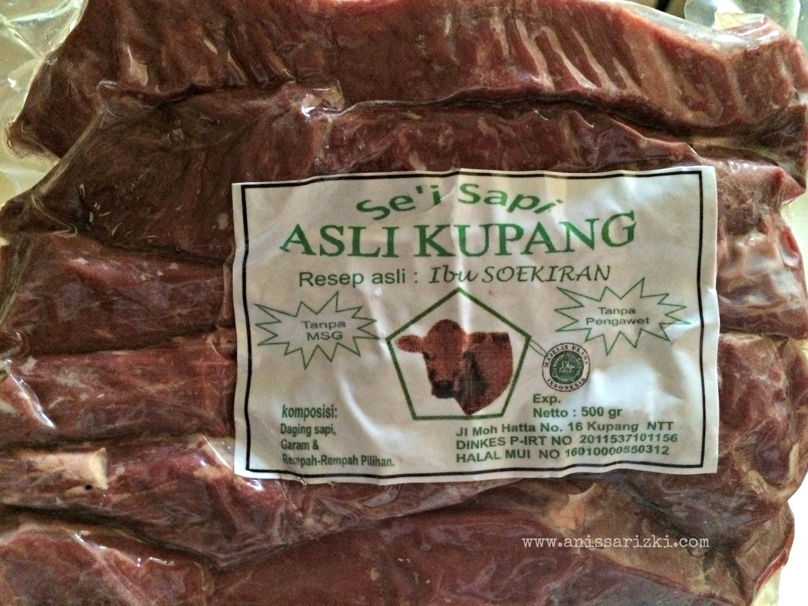 Resep Se I Sapi Saus Tiram Daily Nisa