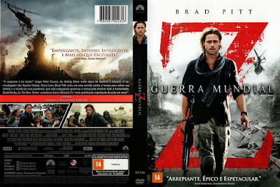 Filme Guerra Mundial Z (World War Z) DVD Capa Filme Guerra Mundial Z (World War Z) DVD Capa