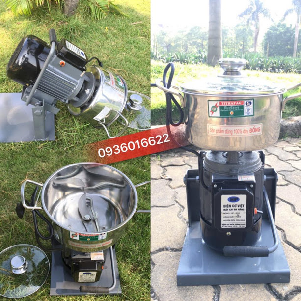 Xay cổ gà cho chó với máy xay đa năng mini gia đình giá rẻ tại Hà Nội