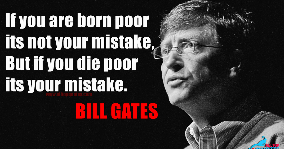 Best Inspiring Bill Gates Quotes for Students Youngsters 