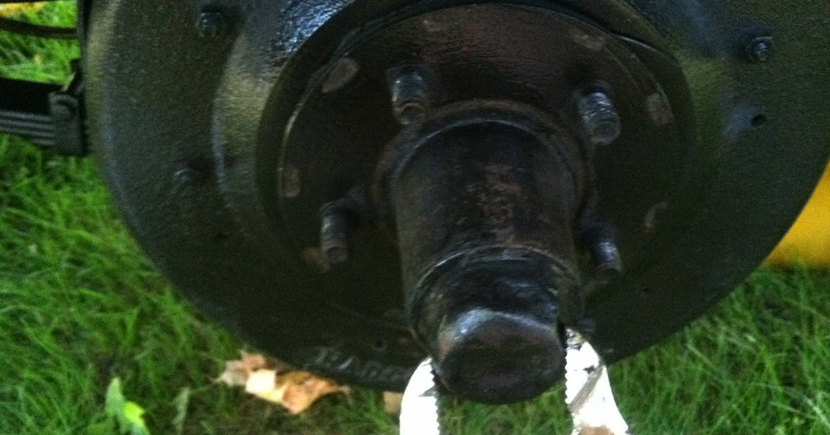 Vintage Trailer Restoration: How to pack trailer bearings