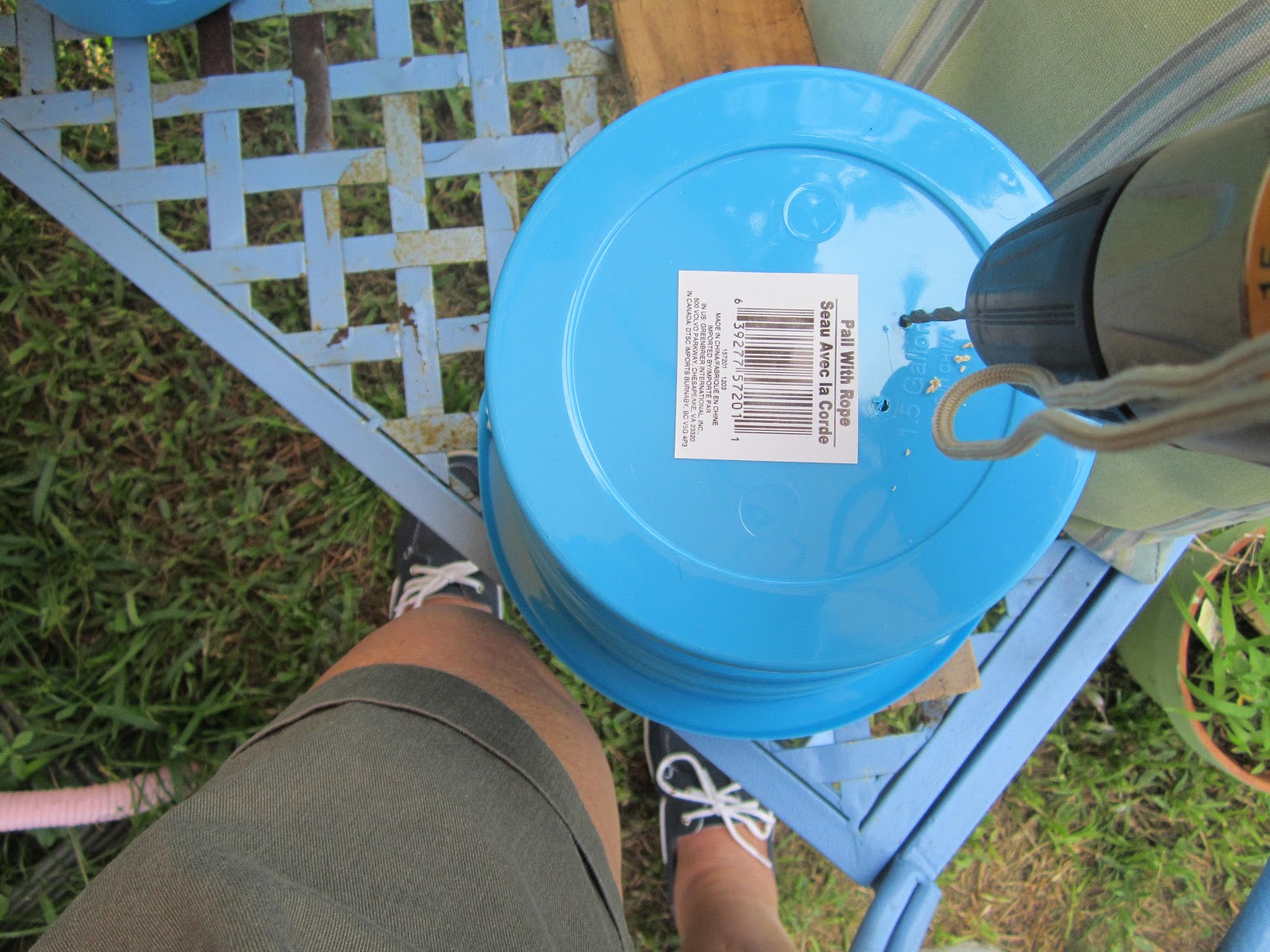 Life in Rehab Bucket Dollar Tree List