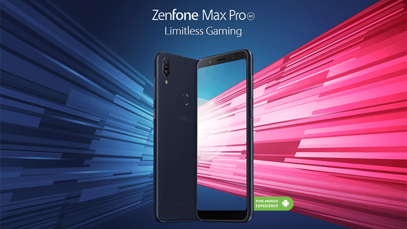 ASUS ZenFone Max Pro M1 spotted on their PH website, to launch here soon?