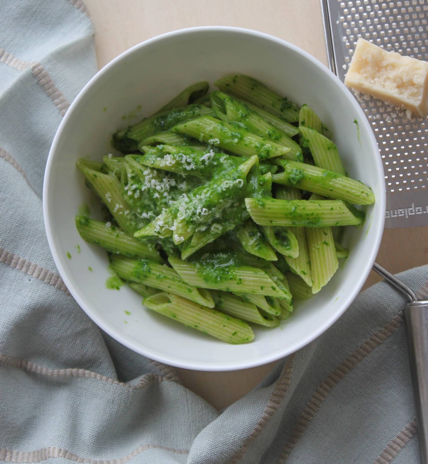 PASTA Y KALE {PASTA AND KALE} decocinasytacones