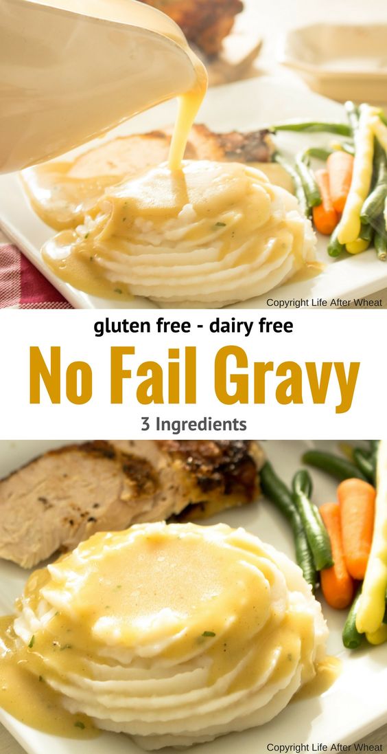 Easy Glúten Free Gravy Recipe (also Dairy Free) Aimer La Cuisine