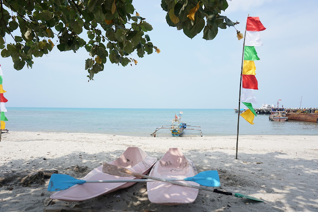 aktivitas siang hari di Sebesi Road to Lampung Krakatau Festival 2017