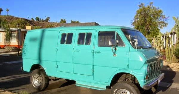 1969 ford van for sale