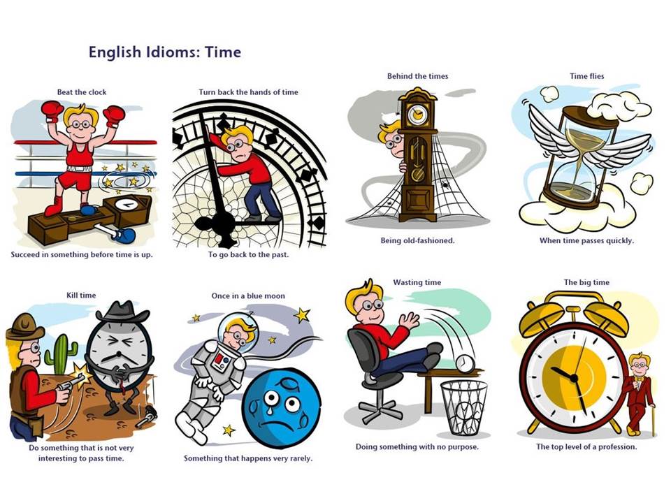 . Time idioms