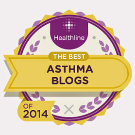 Top 10 Asthma Blogs 2014 by Healthline