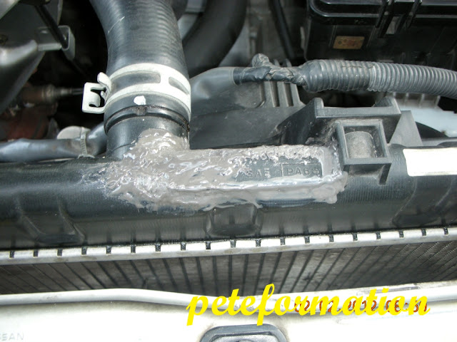 how to fix hairline crack in radiator how to fix hairline crack in radiator