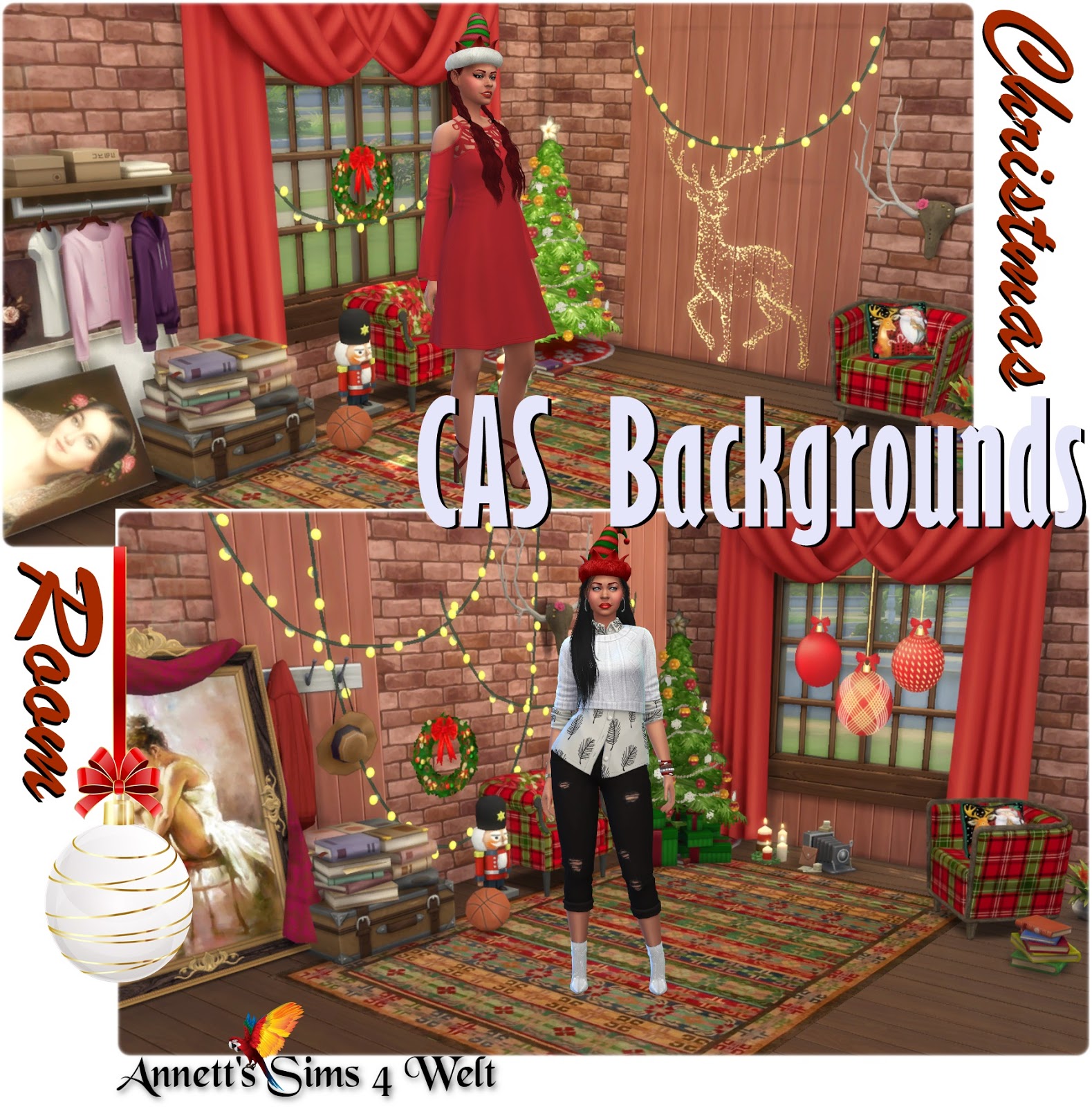 Sims 4 Cas Background With Mirror
