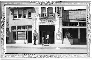 Kerrville Arcadia Theater, late 1920s Kerrville's Arcadia Theater, late 1920s
