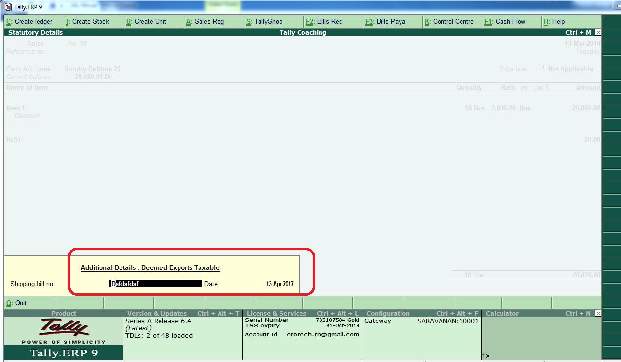 tally 7.2 free download full version