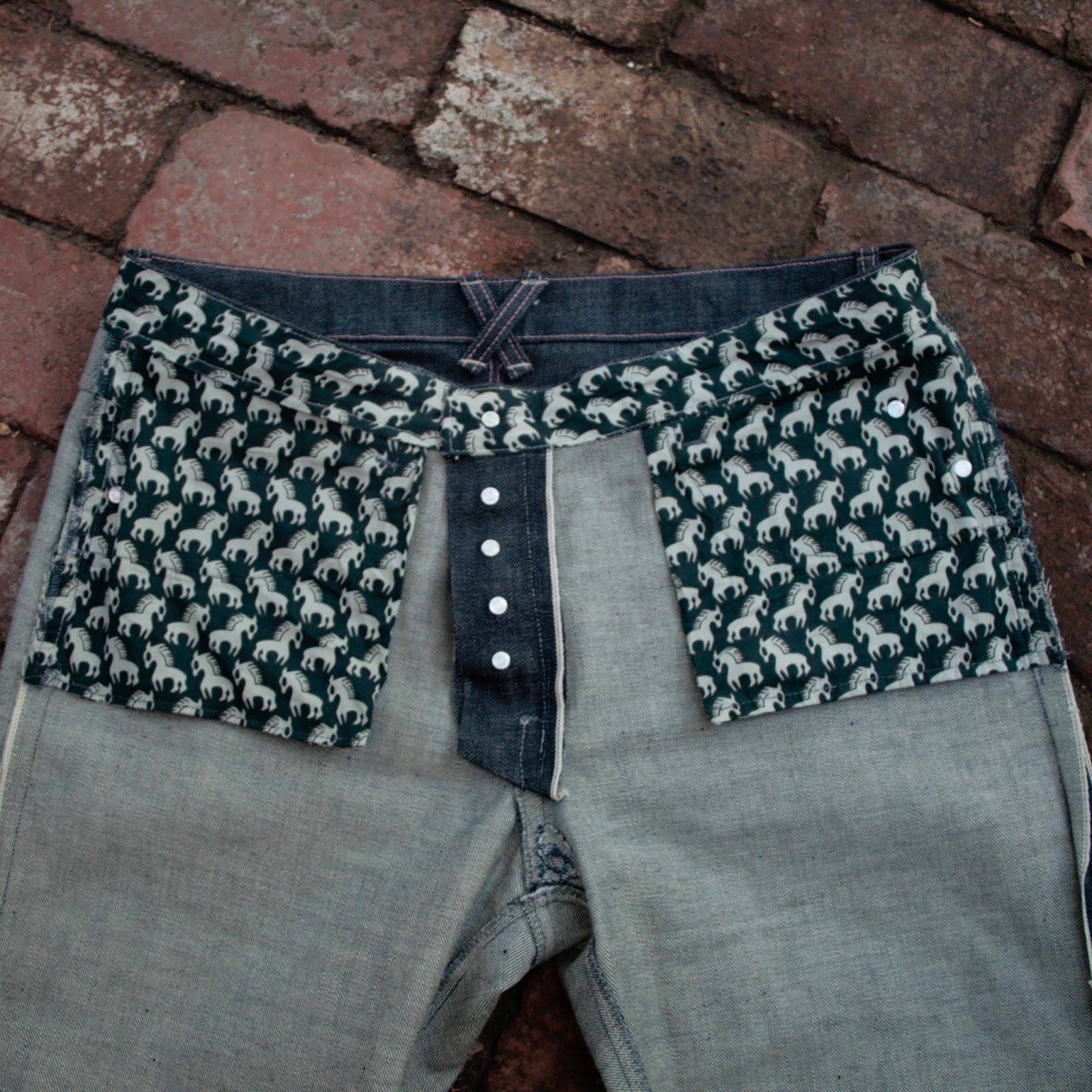 Pattern Review: Closet Case Morgan Jeans