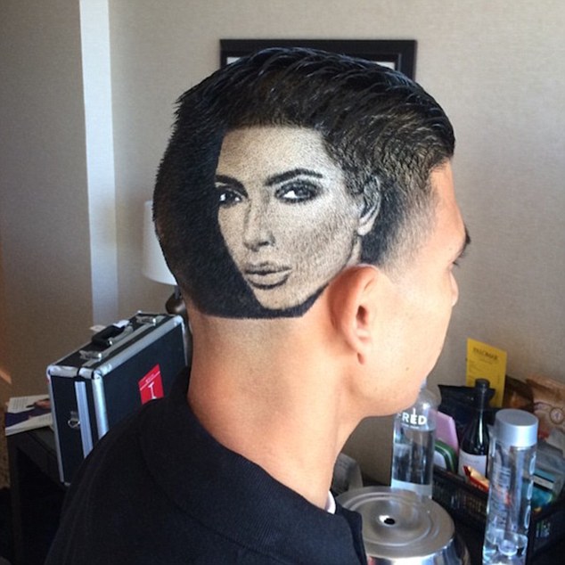 Kim Kardashian Portrait