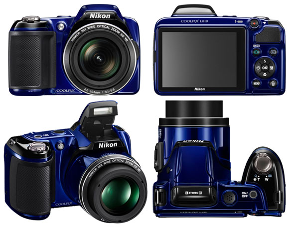 Blog de and B Digital: Nikon Coolpix L810 Semi-compacta con Super-Zoom Prueba Digital