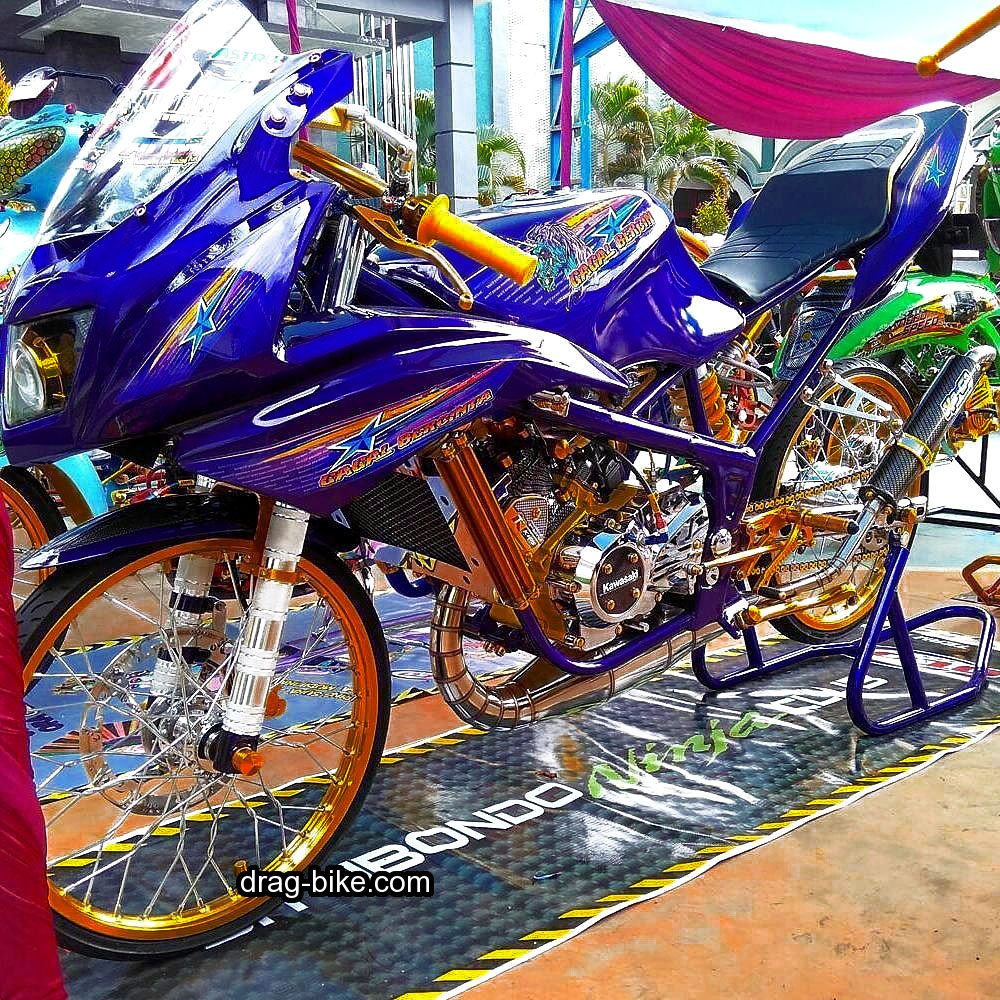 Modifikasi Street Racing Terkeren Dan Terbaru Modifikasi Trail